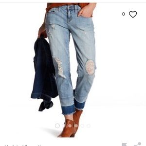 Melrose and Market Boyfriend Jeans